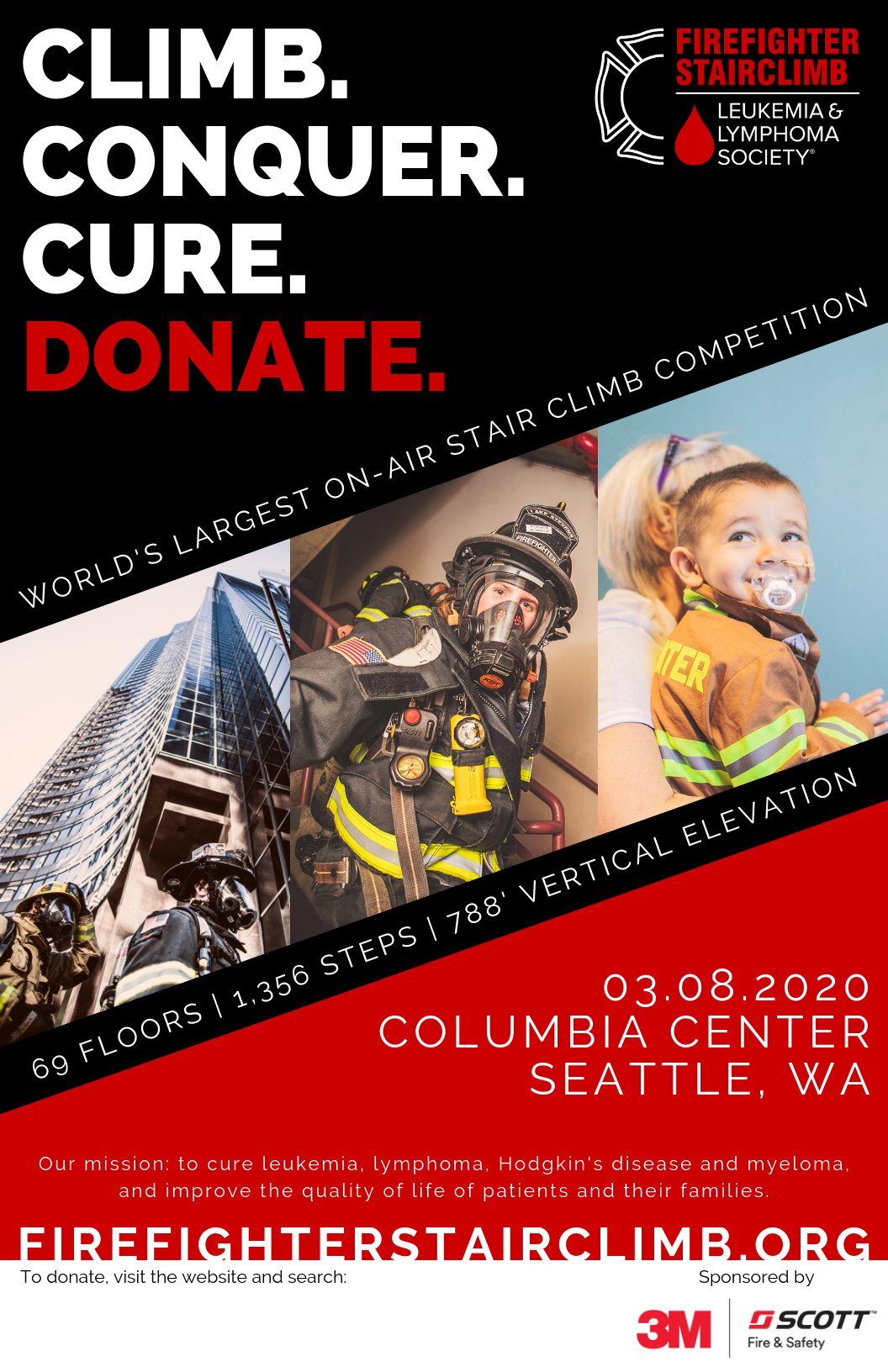 2020 Lls Firefighter Stairclimb Fundraising 101