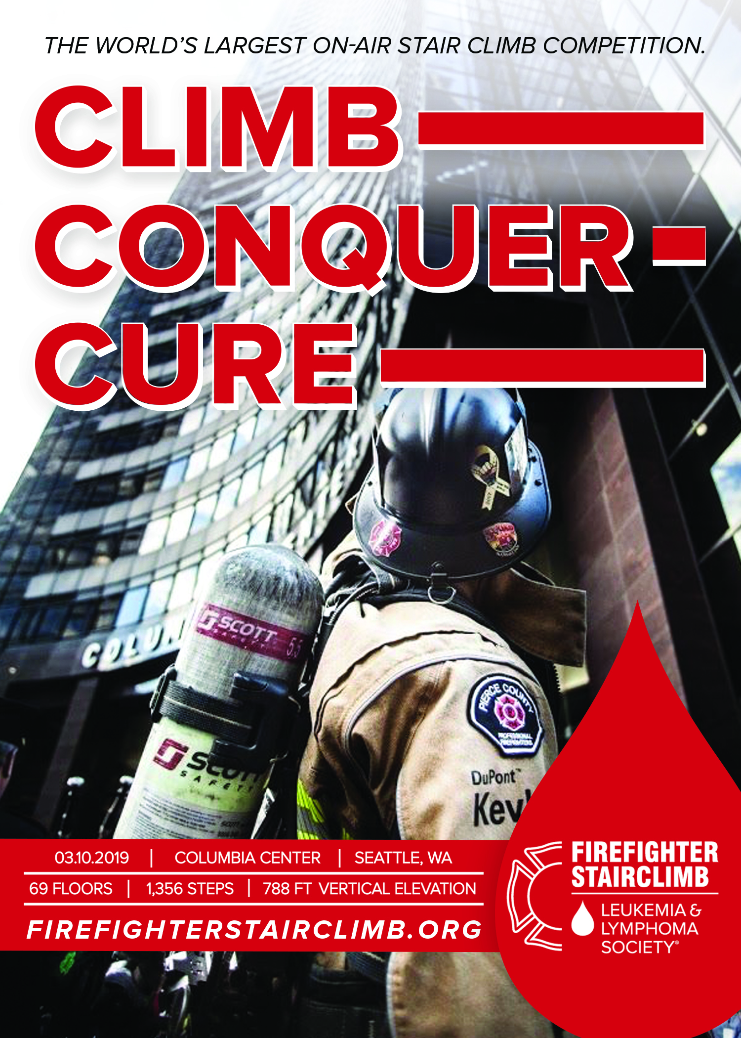 LLS Firefighter Stairclimb Fundraising 101